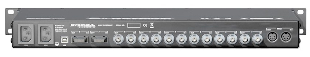 DirectOut MADI BRIDGE - Back Panel Zoom - Synthax Audio UK DirectOut MADI BRIDGE - Back Panel Zoom